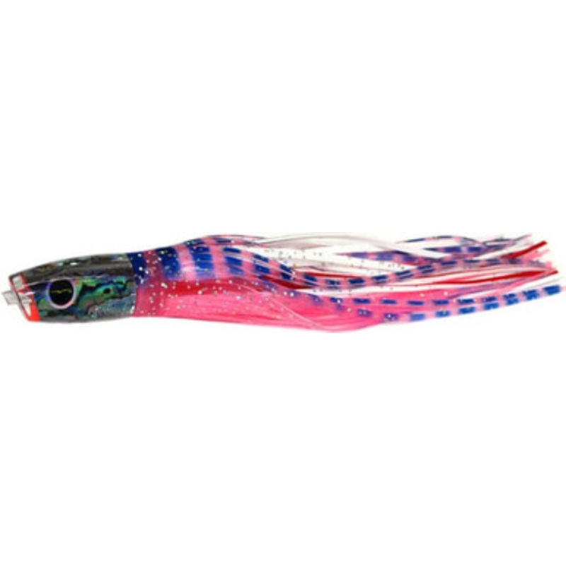 Black Bart Lures Light Tackle Lures Costa Rican Plunger Pink Tiger/White PKT/WH