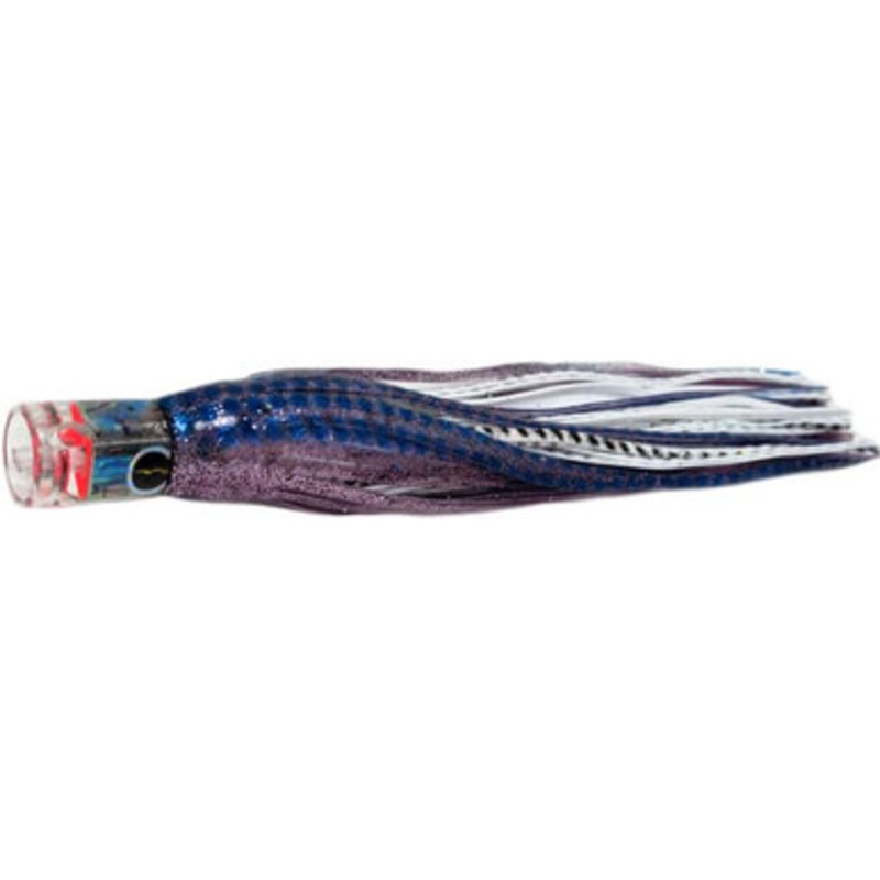 Black Bart Lures Light Tackle Lures El Squid Jr. Purp Blue Dot/White Black Dot PBD/WBD
