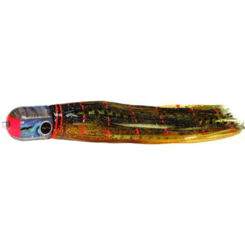 Black Bart Lures Light Tackle Lures Elk Hunt Brown Gold Orange/Gold Dot BGO/GDD