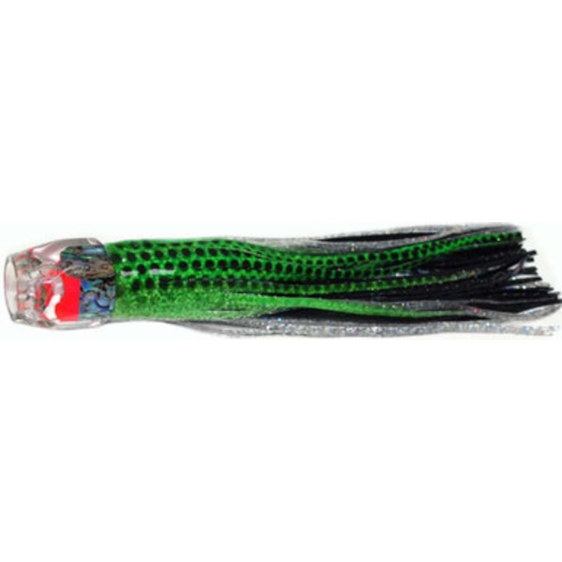 Black Bart Lures Light Tackle Lures Hex Jet Green Dot/Black Dot GRD/BKD