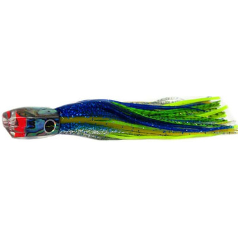 Black Bart Lures Light Tackle Lures Pelagic Breakfast Blue Yellow/Green Chartreuse BLY/GCD