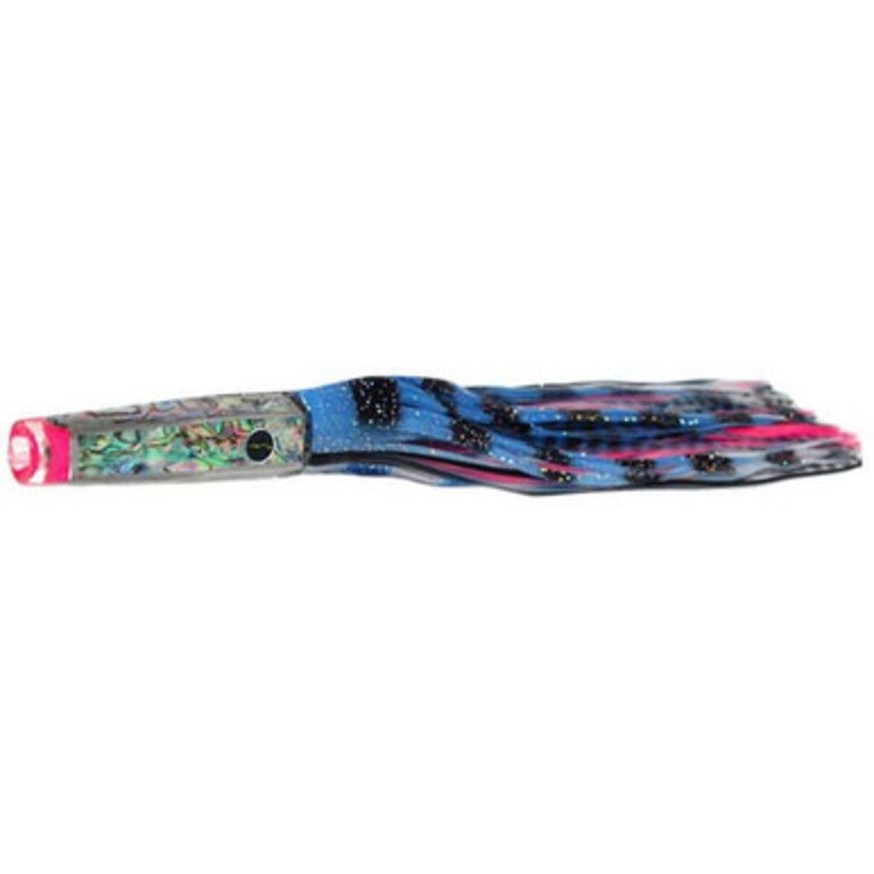 Black Bart Lures Light Tackle Lures Rum Cay Candy Oceanic Blue/Blue Pink Tiger OB-BPT