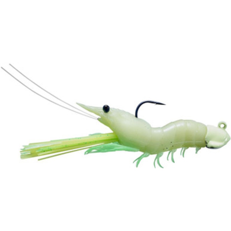 LIVETARGET Fleeing Shrimp - 3-1/2in - Glow