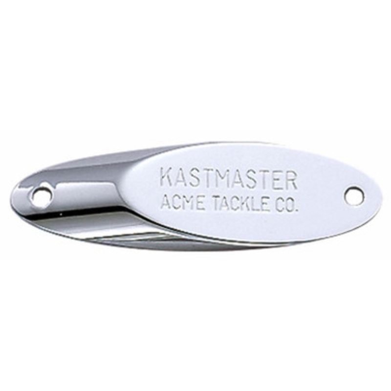 Acme Kastmaster 3oz w/ Plain Treble - Chrome