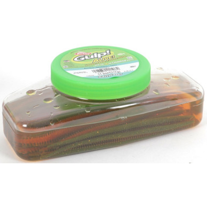 Berkley GAPSW6 11.2oz Gulp Alive 6'' Sandworm Camo