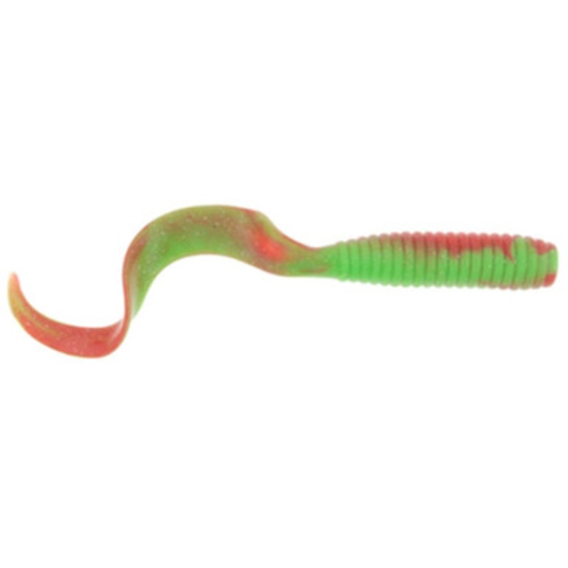 Berkley Gulp! Saltwater Grub - 5 in. - Nuclear Chicken