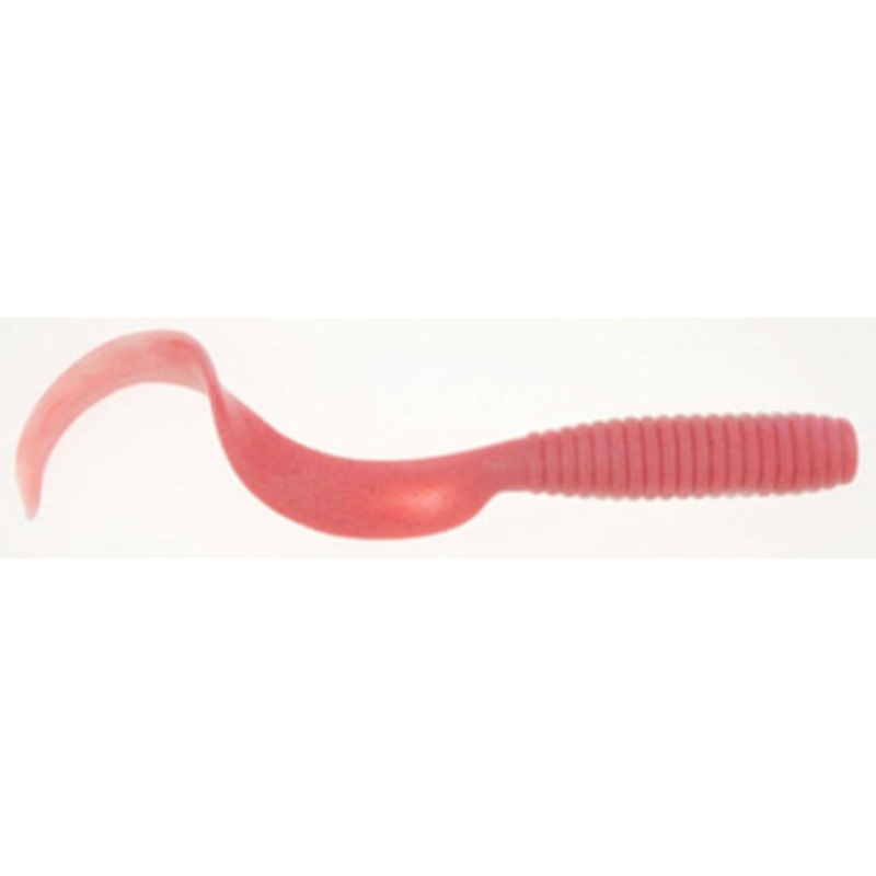 Berkley Gulp! Saltwater Grub - 6 in. - Pink Shine