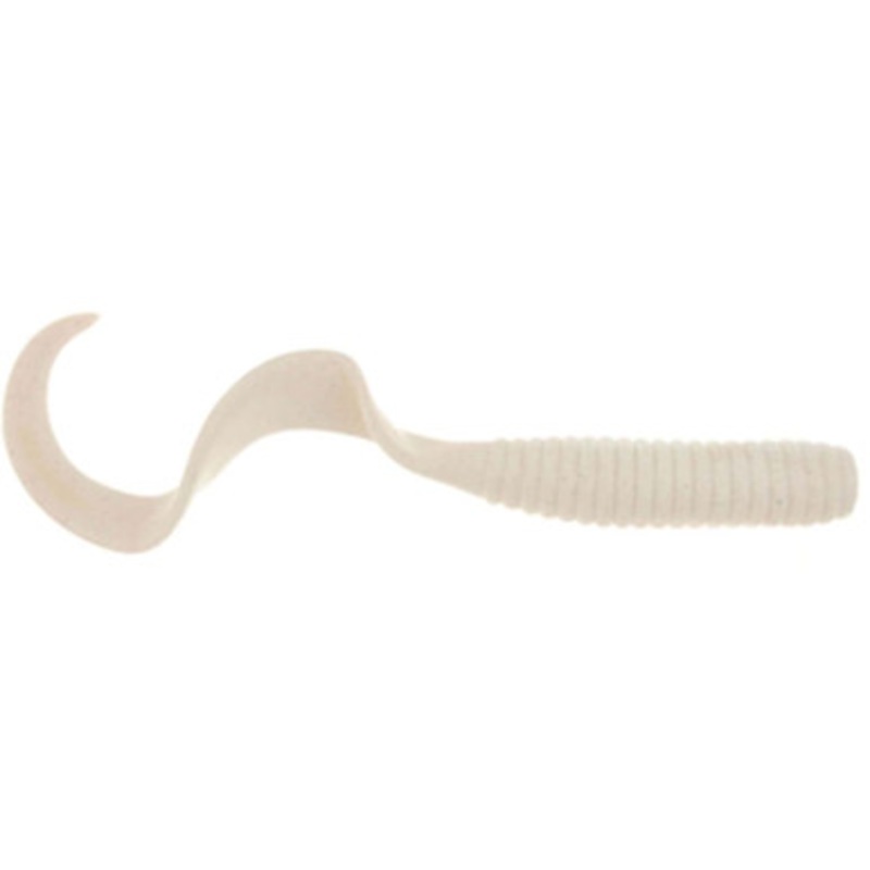 Berkley Gulp! Saltwater Grub - 6 in. - White