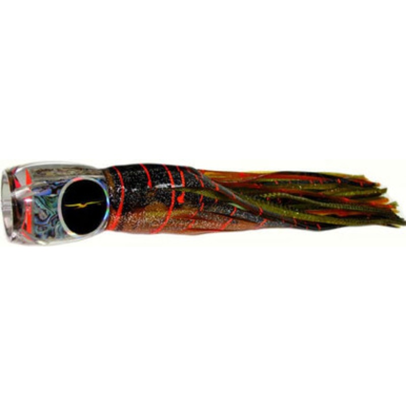 Black Bart Heavy Tackle Lures Abaco Prowler Brown Gold Orange/Gold Dot BGO/GDD