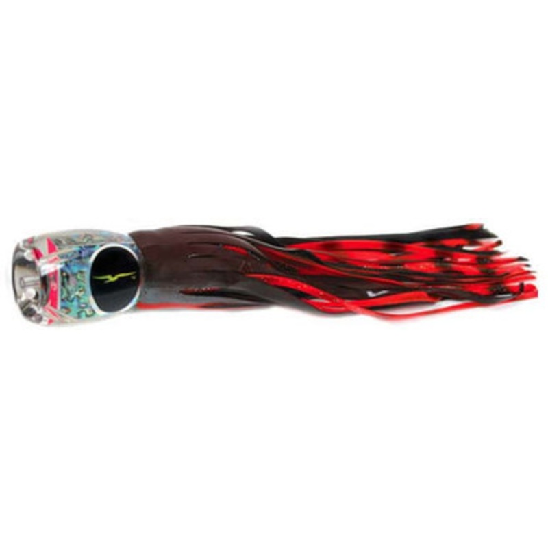 Black Bart Heavy Tackle Lures Abaco Prowler Petro/Orange Dot PET/ORD
