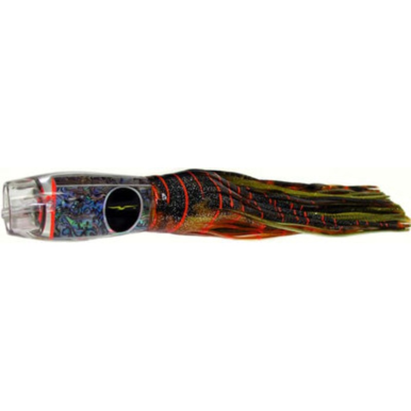 Black Bart Heavy Tackle Lures Ascension ProJet Brown Gold Orange/Gold Dot BGO/GDD