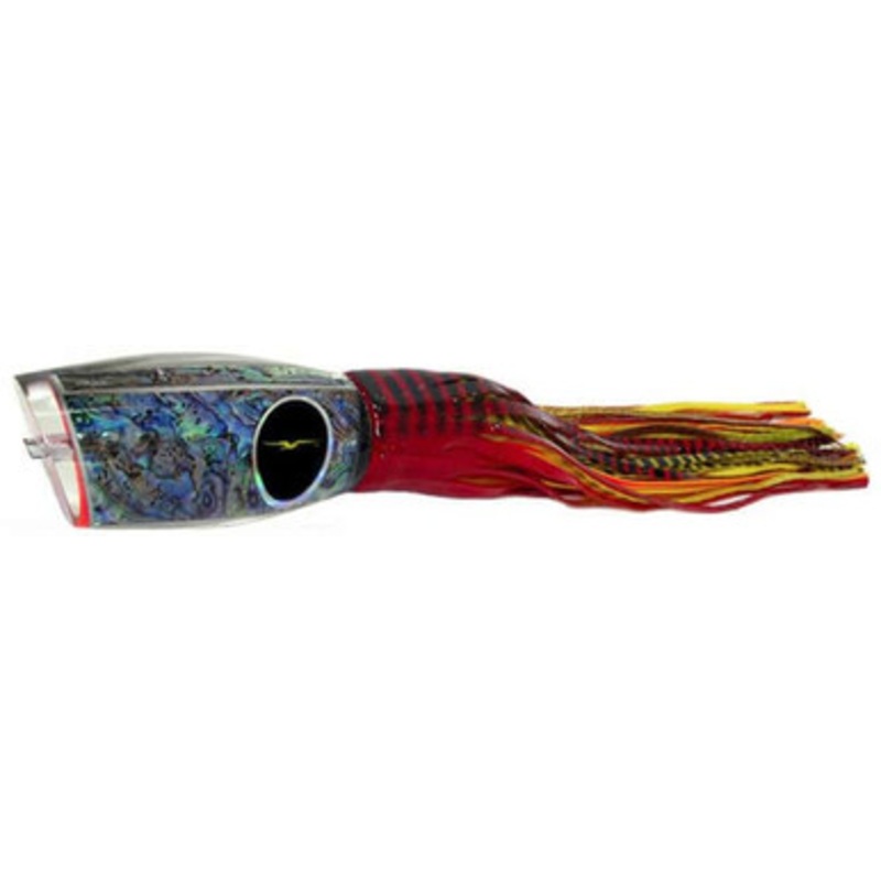 Black Bart Heavy Tackle Lures Brazilliano Red Black Tiger/Yellow Black Tiger RBT/YBT