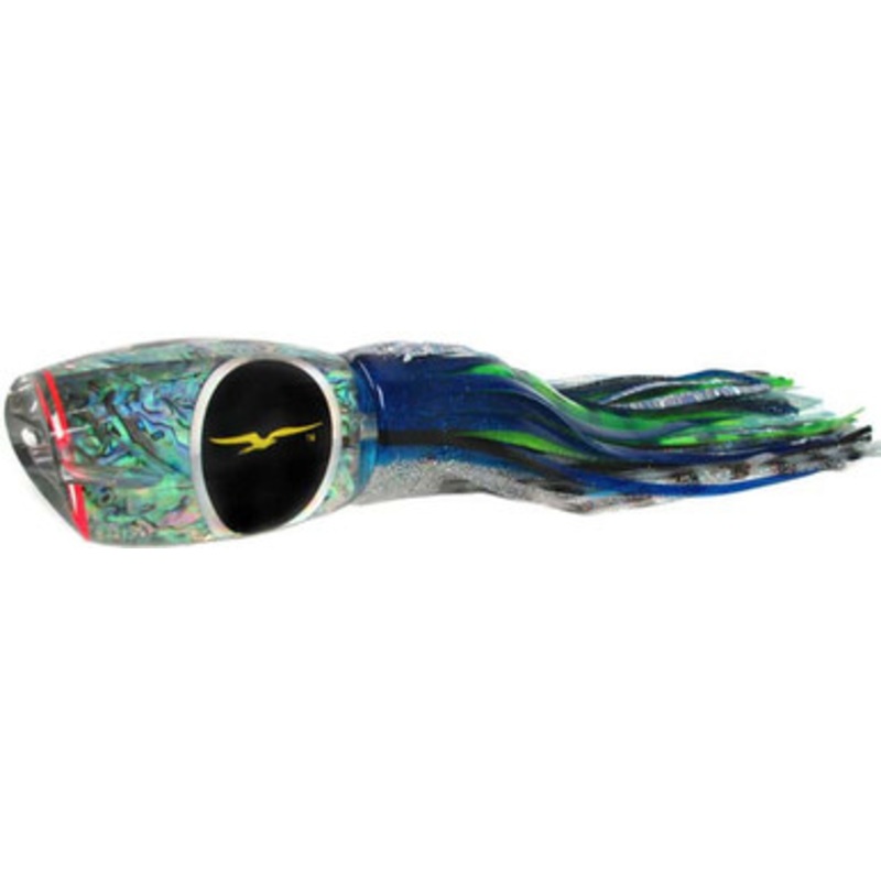 Black Bart Heavy Tackle Lures Breakfast Blue Yellow/Green Chartreuse DOL