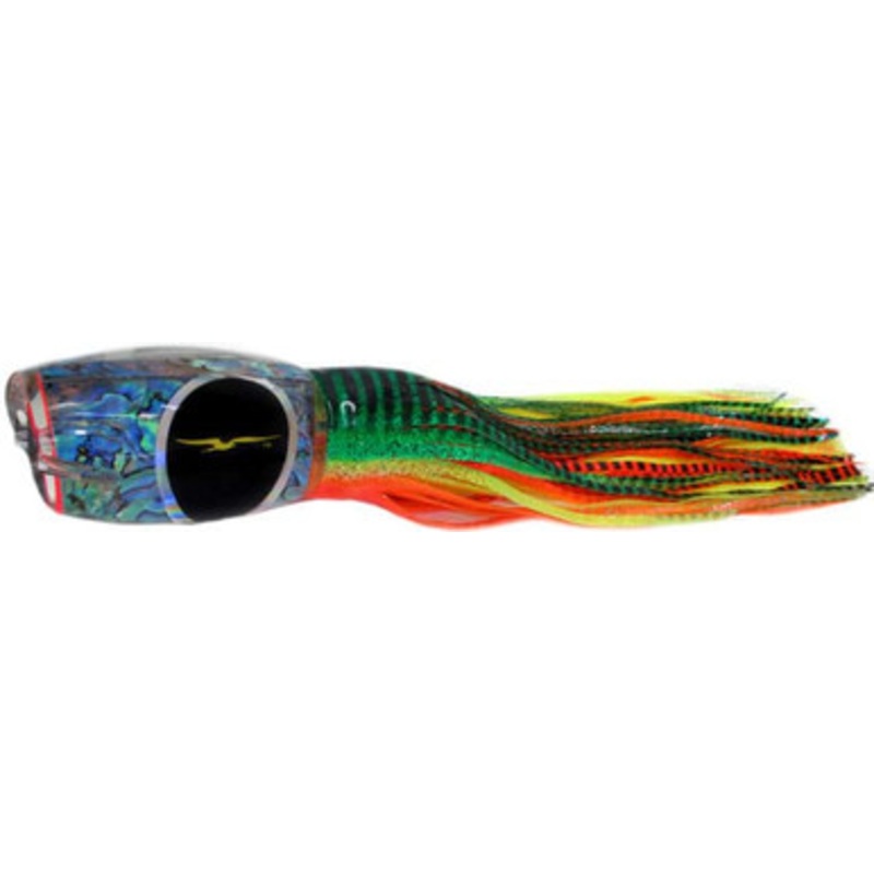 Black Bart Heavy Tackle Lures Breakfast Green Orange Tiger/Orange Yellow Tiger GOT/OYT