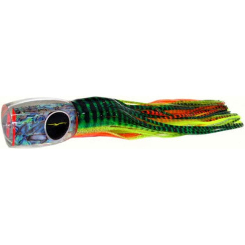 Black Bart Heavy Tackle Lures Grander Candy Green Orange Tiger/Orange Yellow Tiger GOT/OYT