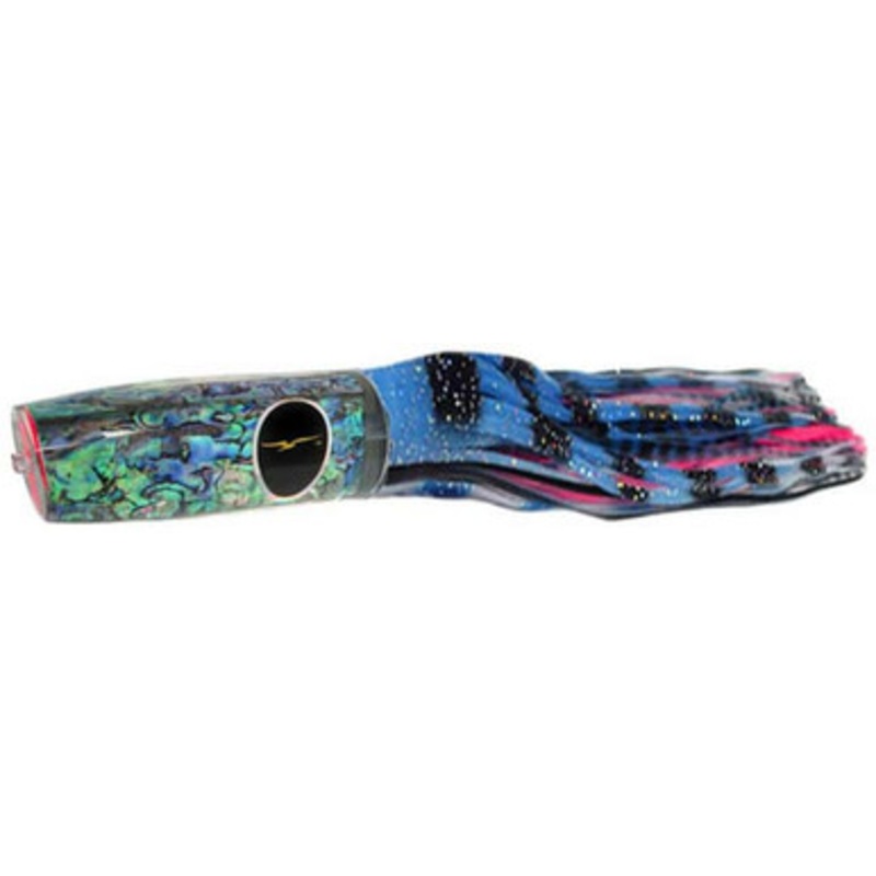 Black Bart Heavy Tackle Lures Madeira Mama Oceanic Blue/Blue Pink Tiger OB/BPT