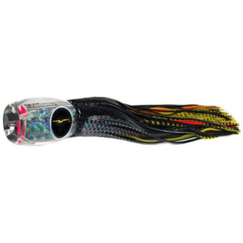 Black Bart Heavy Tackle Lures Puerto Rico Prowler Black Dot/Yellow Black Tiger BKD/YBT