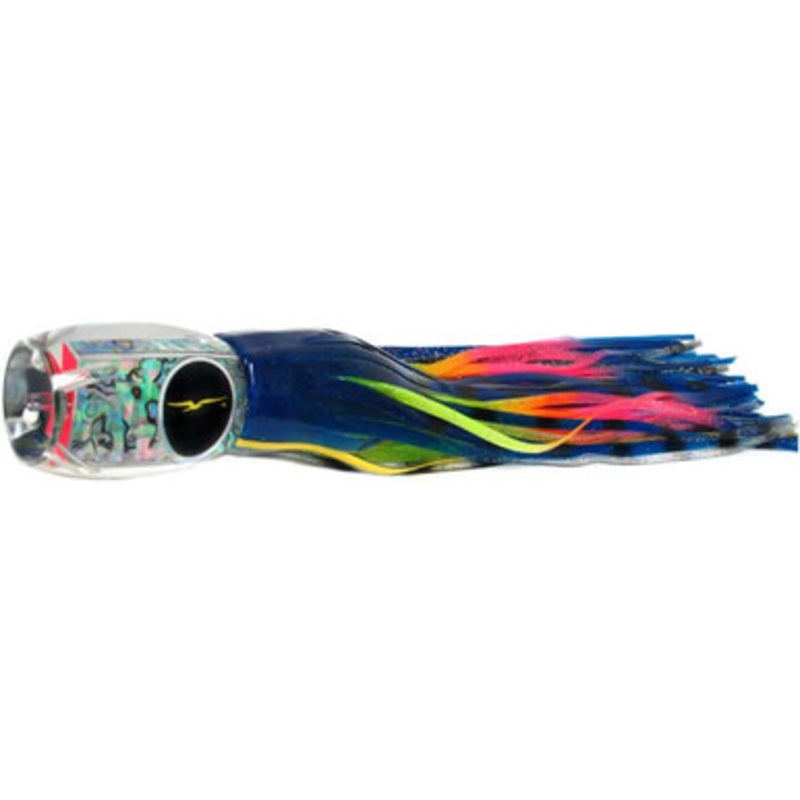 Black Bart Heavy Tackle Lures Puerto Rico Prowler Blue Yellow/Rainbow BLY/RA