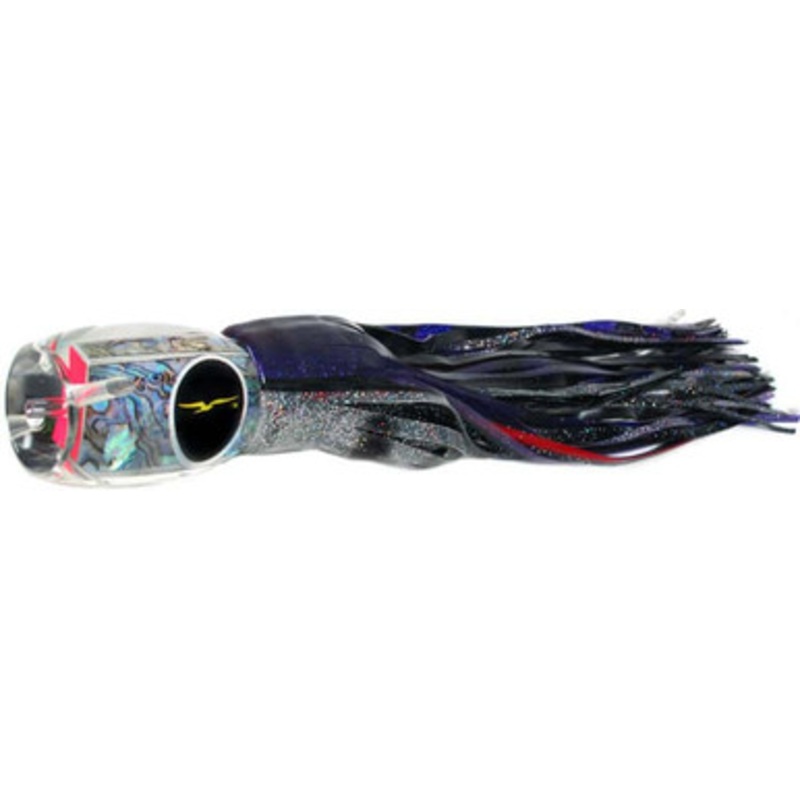 Black Bart Heavy Tackle Lures Puerto Rico Prowler Purple/Black Dot PU/BKD