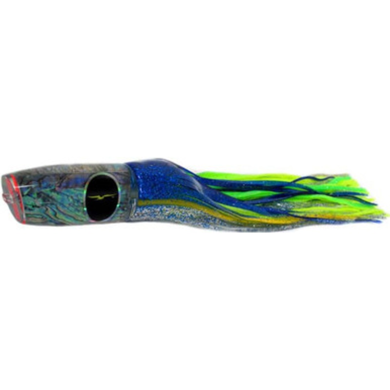 Black Bart Heavy Tackle Lures Super Plunger Blue Yellow/Green Chartreuse DOL