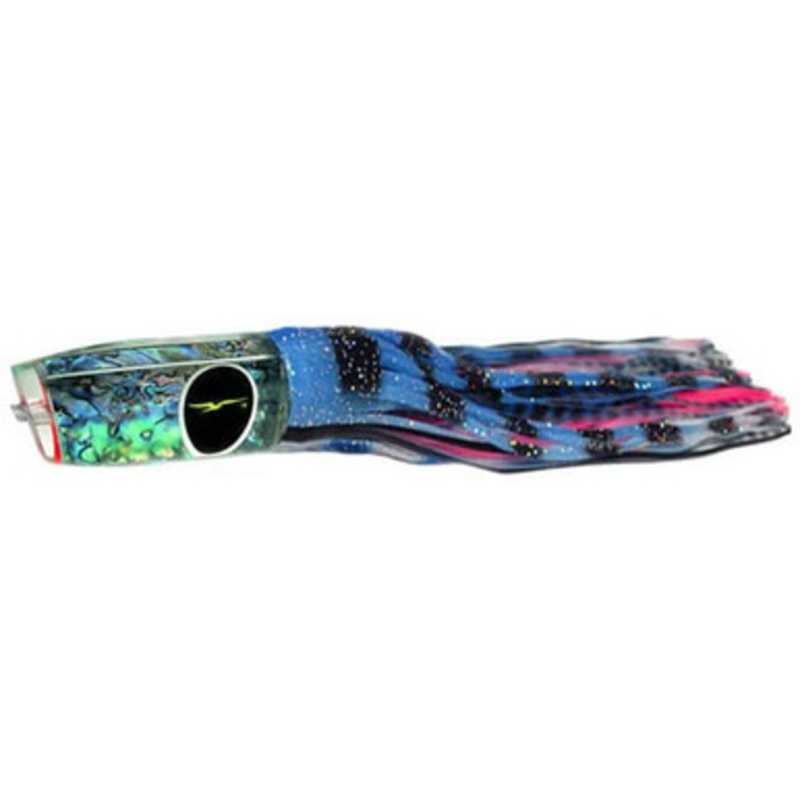 Black Bart Heavy Tackle Lures Super Plunger Oceanic Blue/Blue Pink Tiger OB/BPT