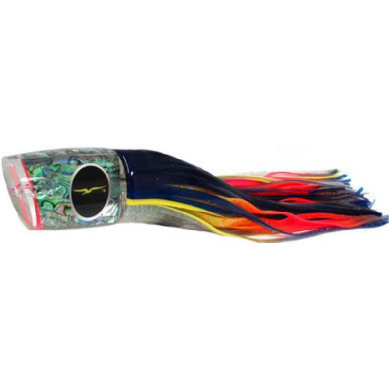 Black Bart Heavy Tackle Lures Zulu Blue Yellow/Rainbow BLY/RA