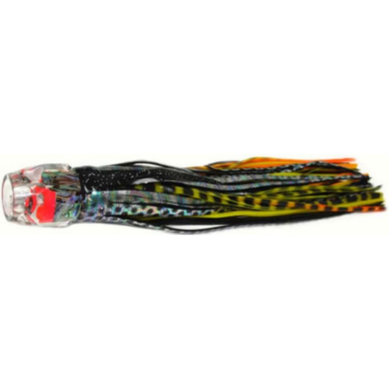 Black Bart Lures Light Tackle Lures Hex Jet Black Dot/Yellow Black Tiger BKD/YBT