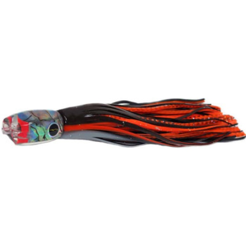 Black Bart Lures Light Tackle Lures Pelagic Breakfast Petro/Orange Dot PET/ORD