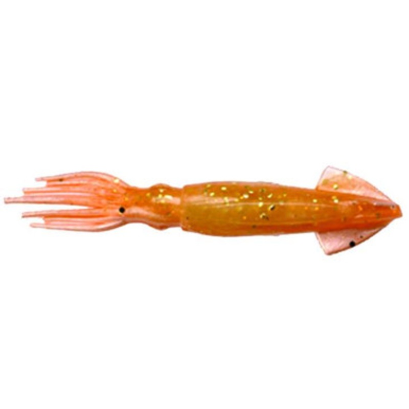 Berkley Gulp! GSSQ3-SSGL Saltwater Squid 3in - Sugar Spice Glow