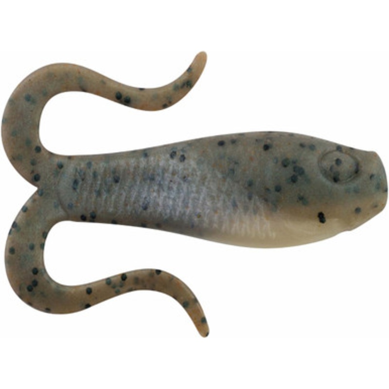 Berkley Gulp! Saltwater Doubletail Swimming Mullet 4in NATS Natural Shrimp