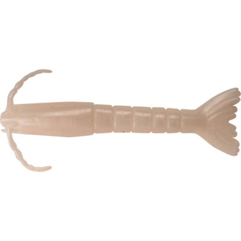 Berkley Gulp! Saltwater Shrimp - 4in - Pearl White