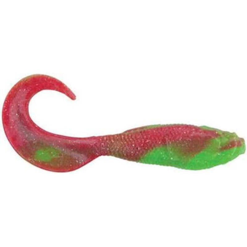 Berkley Gulp! Saltwater Swimming Mullet - 3in - Nuclear Chicken