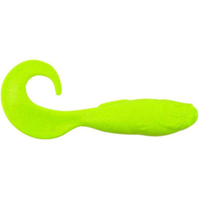 Berkley Gulp! Saltwater Swimming Mullet - 4in - Chartreuse