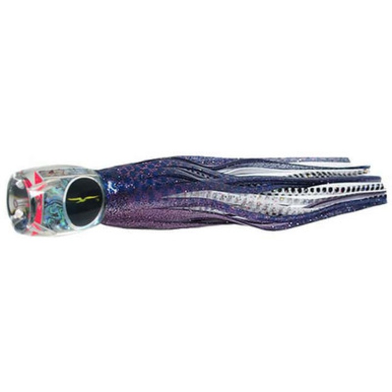Black Bart Heavy Tackle Lures Abaco Prowler Purple Blue Dot/White Black Dot PBD/WBD