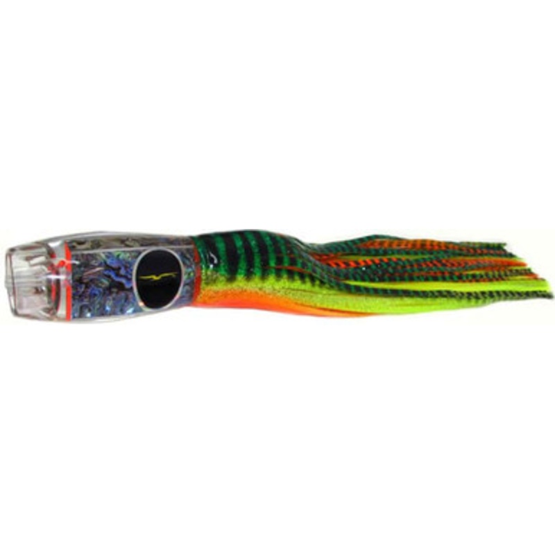Black Bart Heavy Tackle Lures Ascension ProJet Green Orange Tiger/Orange Yellow Tiger GOT/OYT