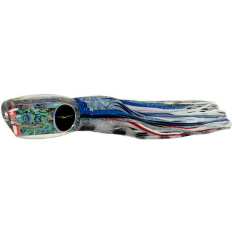 Black Bart Heavy Tackle Lures Blue Breakfast Blue Foil/White BL/WH