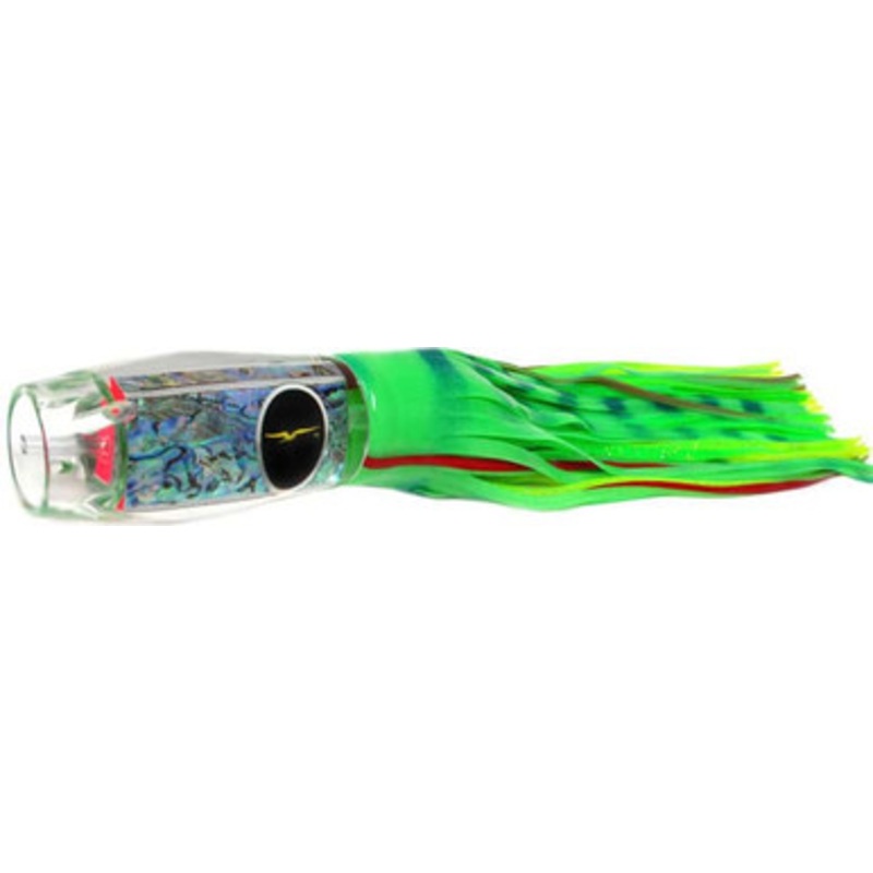 Black Bart Heavy Tackle Lures Brazil ProJet Glow/Green Chartreuse Dot GLO/GCD