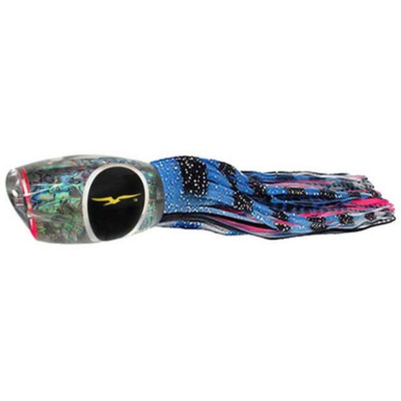 Black Bart Heavy Tackle Lures Breakfast Oceanic Blue/Blue Pink Tiger OB/BPT
