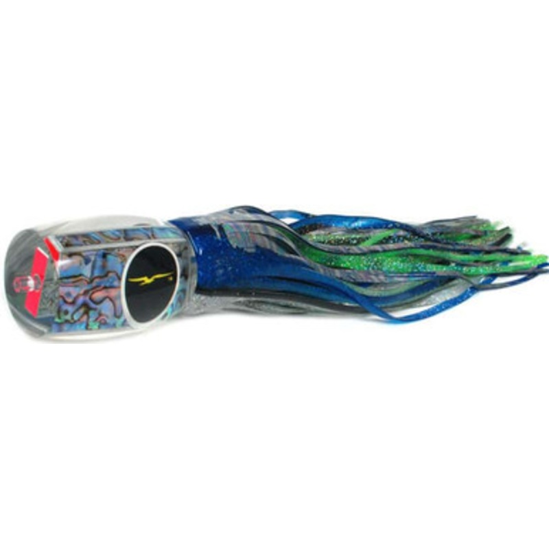 Black Bart Heavy Tackle Lures Grander Candy Blue Yellow/Green Chartreuse DOL