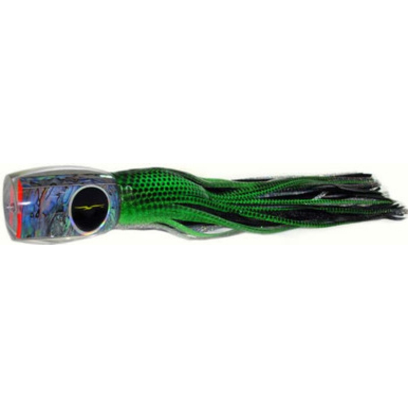 Black Bart Heavy Tackle Lures Grander Candy Green Dot/Black Dot GRD/BKD