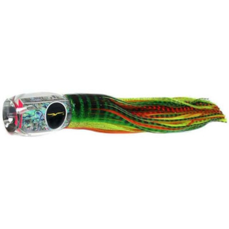 Black Bart Heavy Tackle Lures Puerto Rico Prowler Green Orange Tiger/Orange Yellow Tiger GOT/OYT