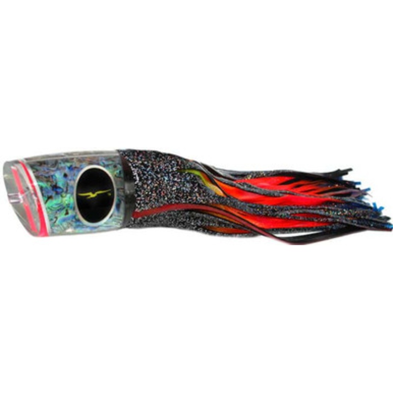 Black Bart Heavy Tackle Lures Zulu Black Dot/Rainbow BKD/RA