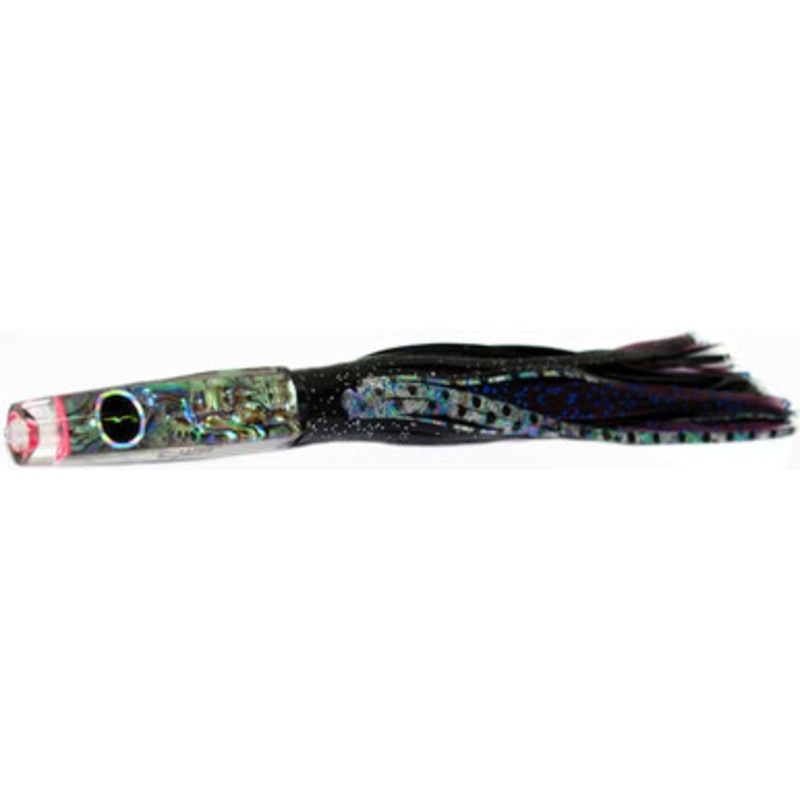 Black Bart Hotuna Micro Bait Black Dot/Purple Blue Dot