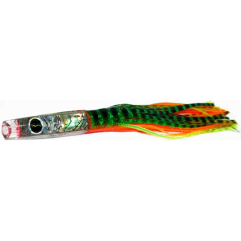 Black Bart Hotuna Micro Bait Green Orange Tiger/Yellow Tiger