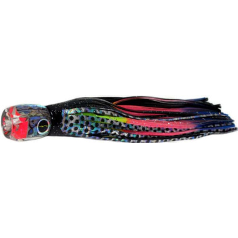 Black Bart Lures Light Tackle Lures Cabo Prowler Black Dot/Rainbow BKD/RA
