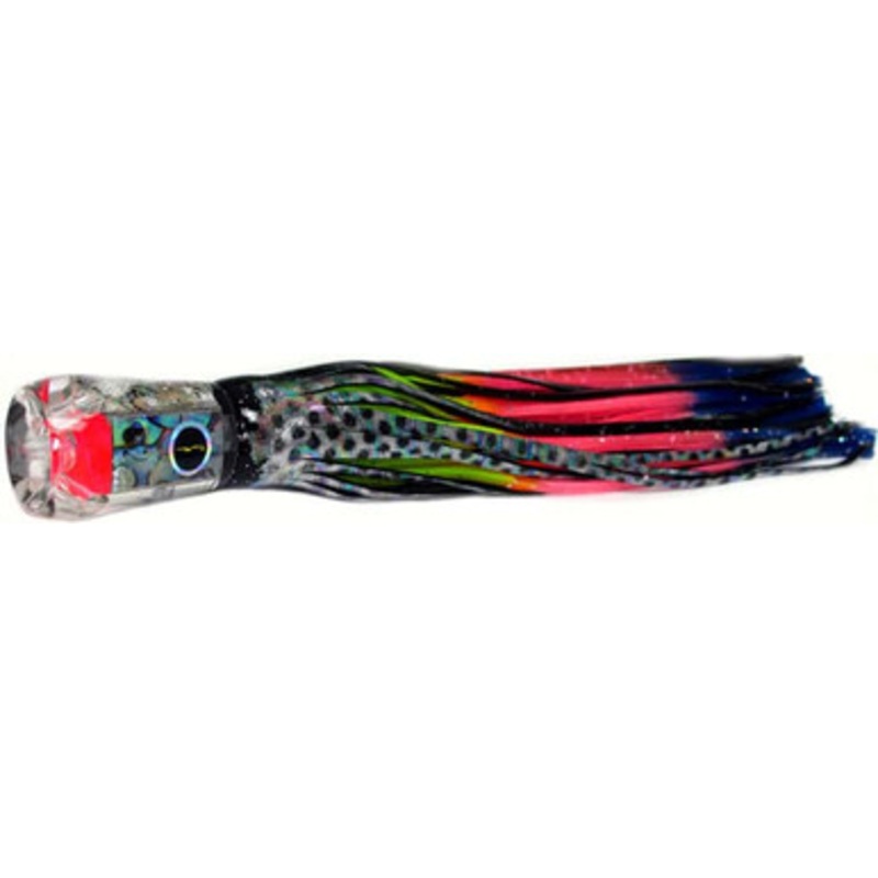 Black Bart Lures Light Tackle Lures Canyon Prowler Black Dot/Rainbow BKD/RA