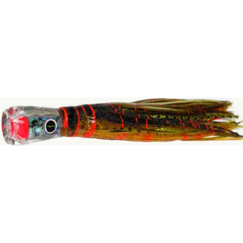 Black Bart Lures Light Tackle Lures Canyon Prowler Brown Gold Orange/Gold Dot BGO/GDD