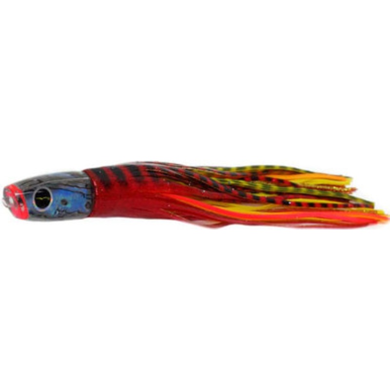 Black Bart Lures Light Tackle Lures Costa Rican Plunger Red Black Tiger/Yellow Black Tiger RBT/YBT