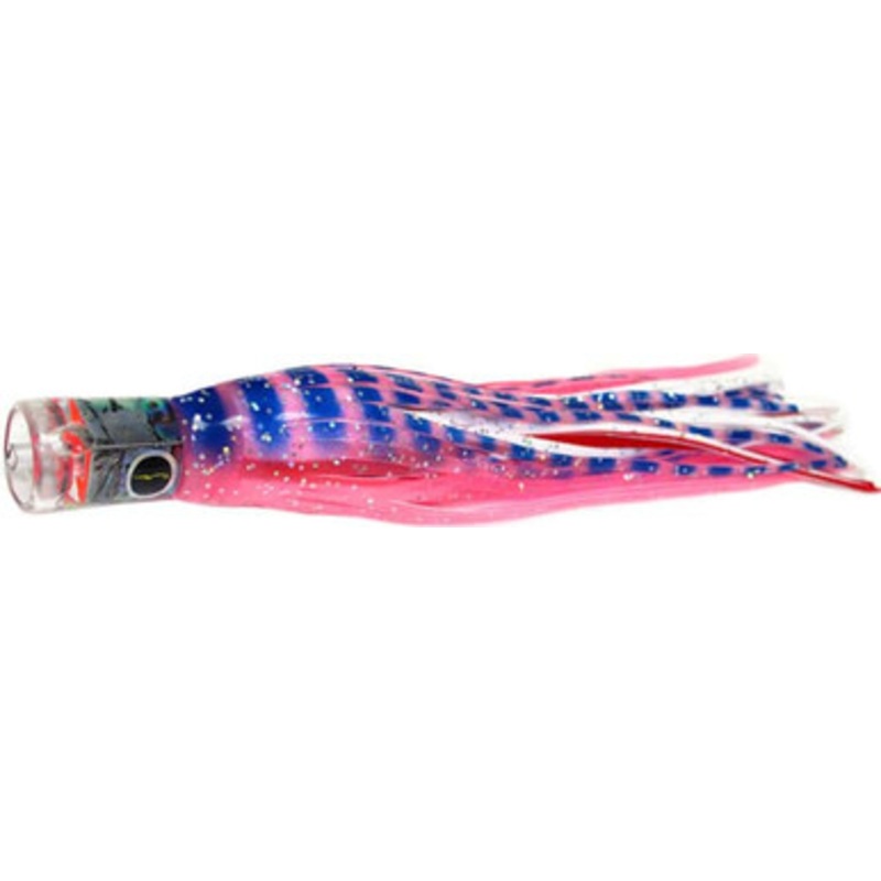Black Bart Lures Light Tackle Lures El Squid Jr. Pink Tiger/White PKT/WH