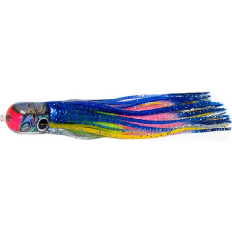 Black Bart Lures Light Tackle Lures Elk Hunt Blue Yellow/Rainbow BLY/RA